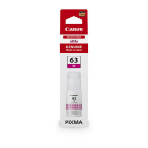 Canon GI63 Magenta Ink Bottle