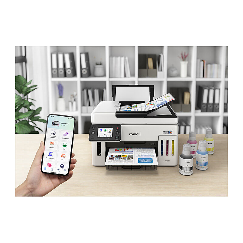 Canon GX6160 Mega Tank Printer - Image 2