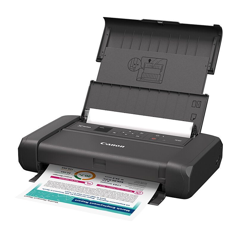Canon TR160 Mobile Printer - Image 2
