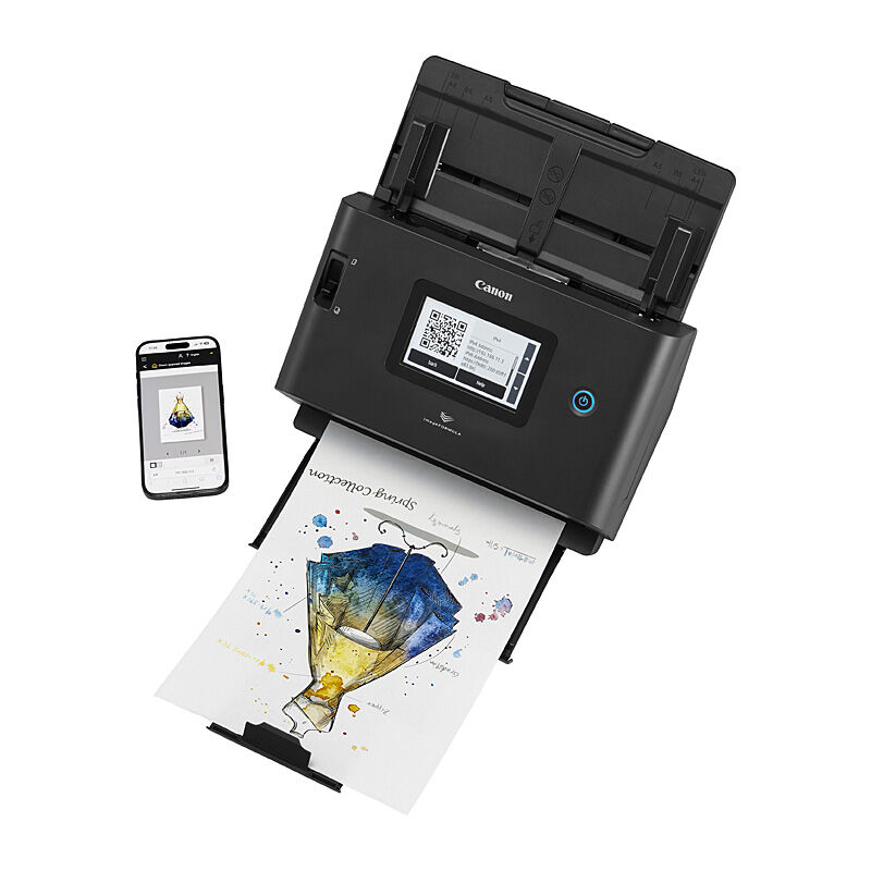 Canon DRS350NW Doc Scanner - Image 3