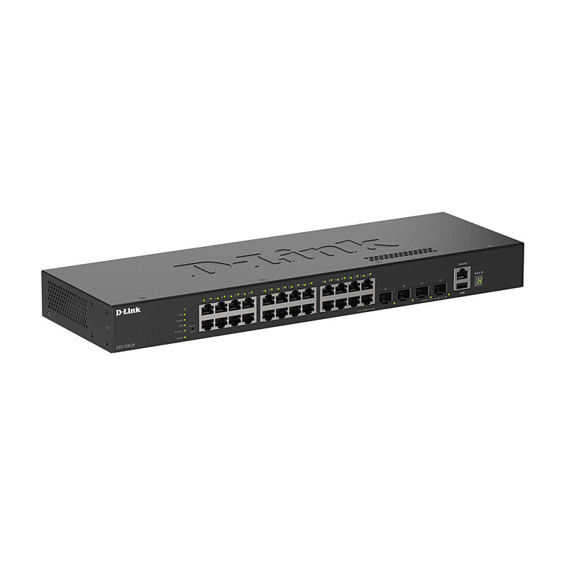 D-Link DGS-1530-28 Switch - Image 2