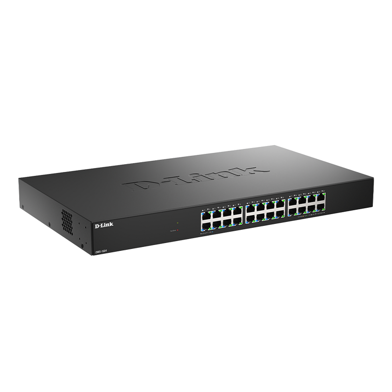 D-Link 24Port Desktop Switch - Image 3