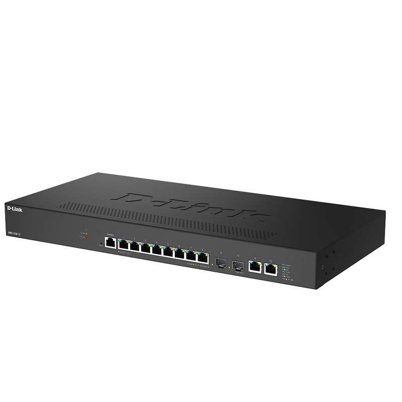 D-Link 12P MultiGigabit Switch - Image 2