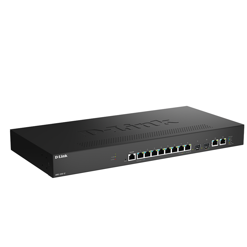 D-Link 12P MultiGigabit Switch - Image 3