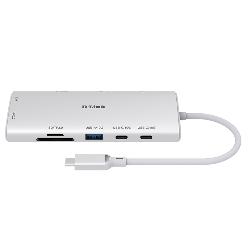 D-Link 10P USB-C Hub w HDMI