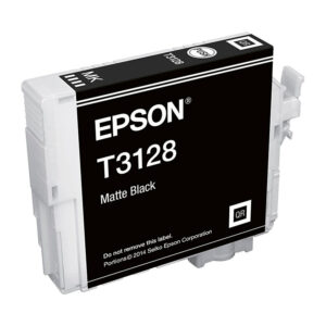 Epson T3128 Matte Blk Ink Cart