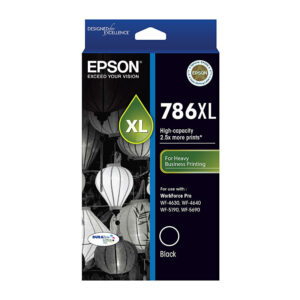 Epson 786XL Black Ink Cart