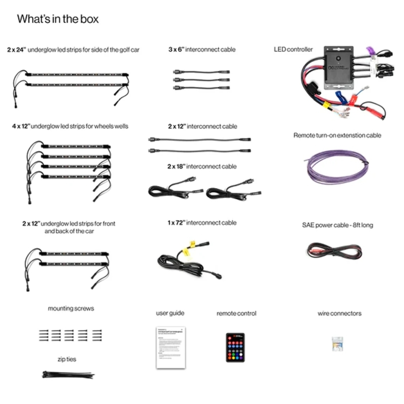 Ecoxgear Strip 2/4 Cart + Con - Image 3