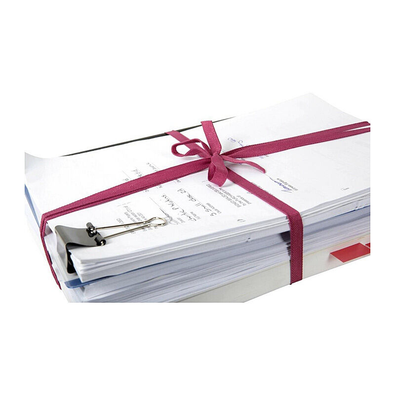 Esselt Legal Tape 9mmx500M Pnk - Image 2