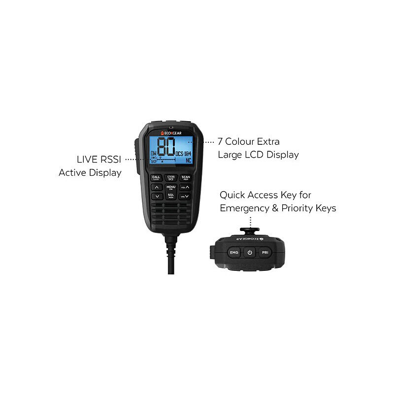 EcoX UHF Remote Mic Pack OVPK - Image 3