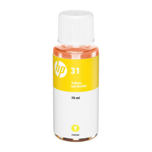 HP #31 Yell Ink Bottle 1VU28AA