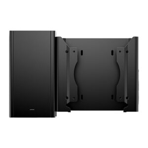HP 99T55AA, Desktop Mini Security Dual VESA Sleeve v4 with Power Supply Holder, 1 Year Warranty (Replaces 13L68AA)
