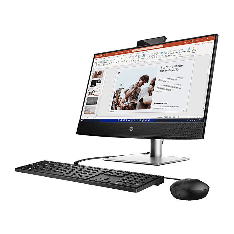 HP B93D1PT, ProOne 440 G9 AIO, 23.8" FHD Screen, Intel i5-14500, 16GB DDR5 RAM, 512GB NVMe SSD, Keyboard+Mouse, Wireless AX+Bluetooth, Windows 11 Pro, 3 Year Onsite Warranty - Image 2