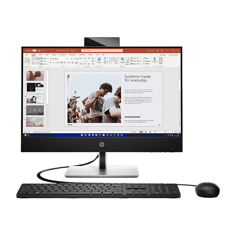 HP B93D1PT, ProOne 440 G9 AIO, 23.8" FHD Screen, Intel i5-14500, 16GB DDR5 RAM, 512GB NVMe SSD, Keyboard+Mouse, Wireless AX+Bluetooth, Windows 11 Pro, 3 Year Onsite Warranty