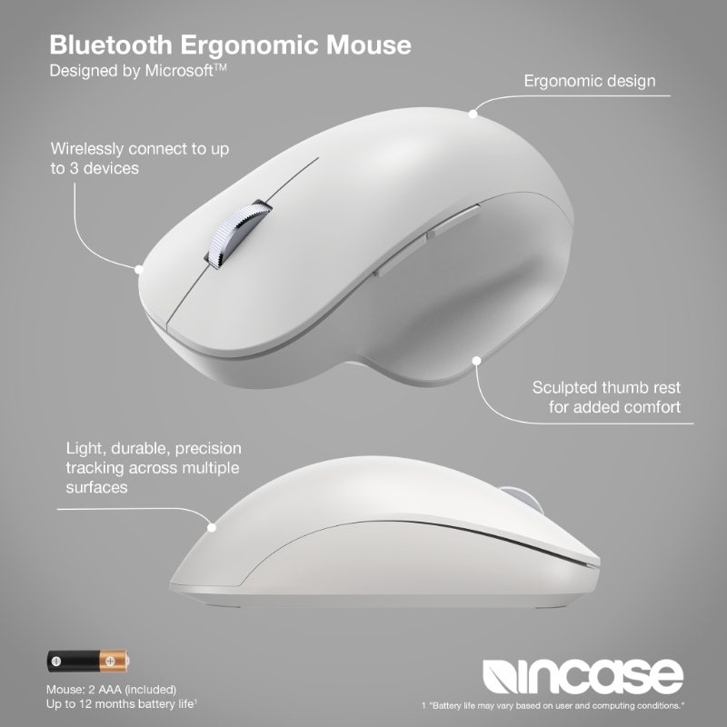Incase BT Ergonomic Mouse GLAC - Image 2