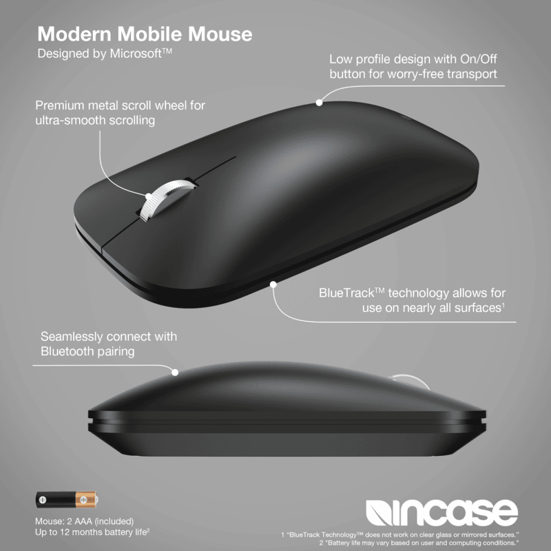 Incase Modern Mobile Mouse BK - Image 2
