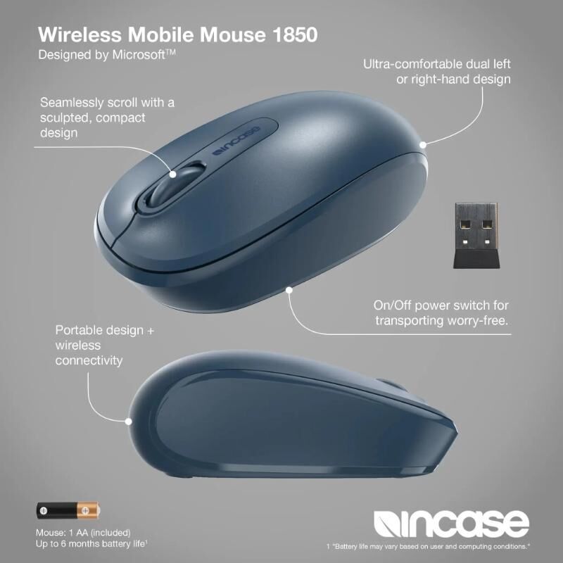 Incase Wireless Mouse 1850 WB - Image 2