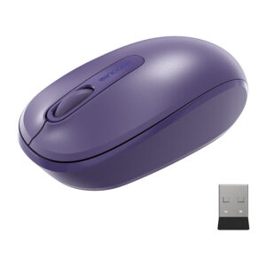 Incase U7Z-00050, Designed By Microsoft, Wireless Mobile Mouse 1850, Purple, 3 Year Warranty