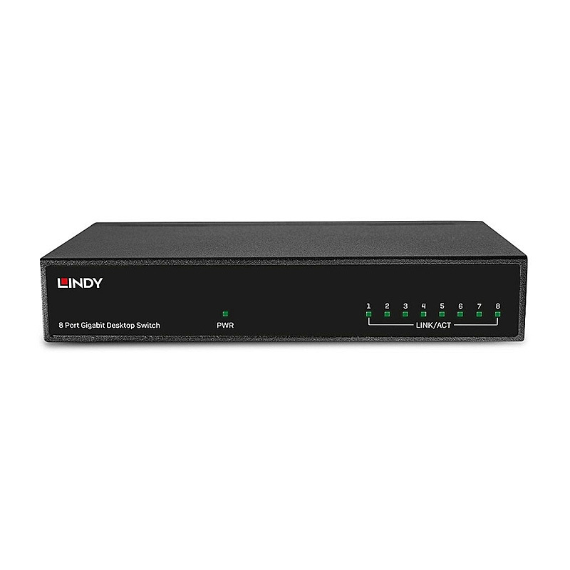 Lindy 8 Port Gb ENET Switch - Image 2