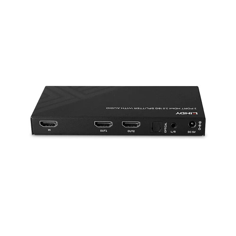 Lindy 2 Port HDMI 8K Splitter - Image 2