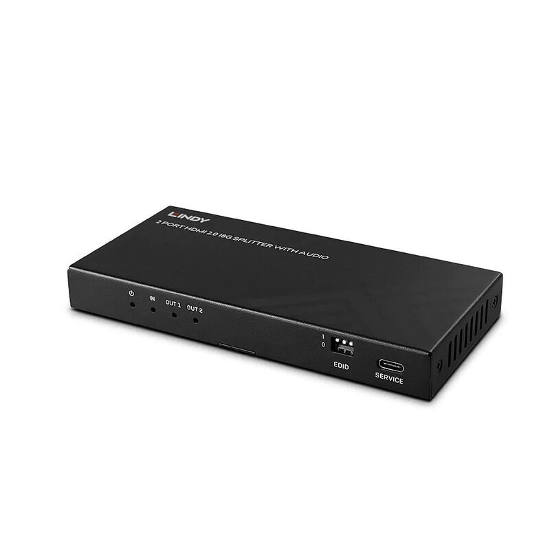 Lindy 2 Port HDMI 8K Splitter - Image 3