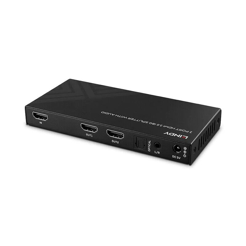 Lindy 2 Port HDMI 8K Splitter - Image 4