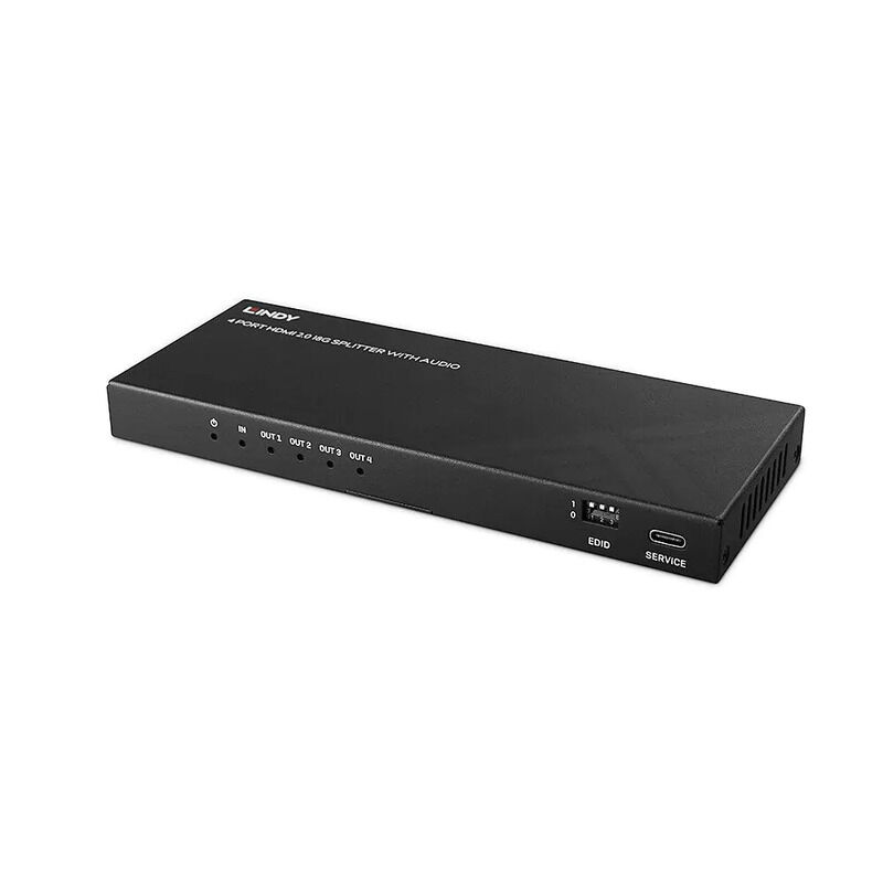 Lindy 4 Port HDMI 8K Splitter - Image 2