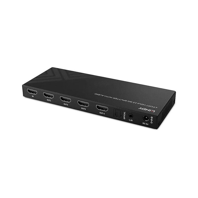 Lindy 4 Port HDMI 8K Splitter - Image 3