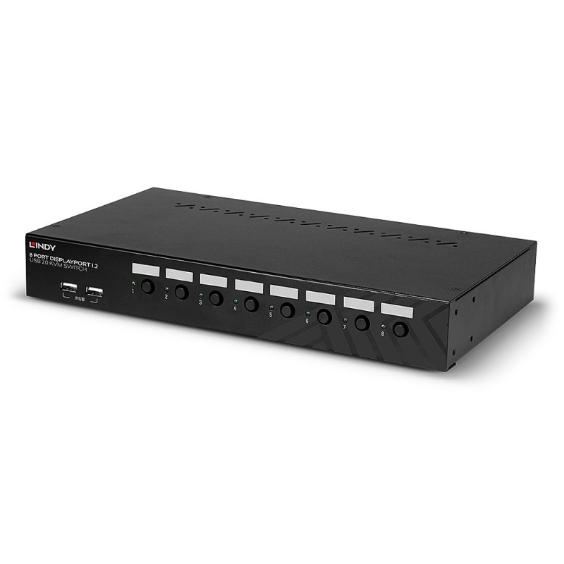 Lindy 8 Port KVM Switch - Image 3