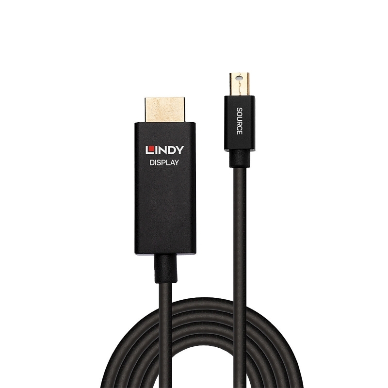 Lindy 2m Active MDP to HDMI - Image 2