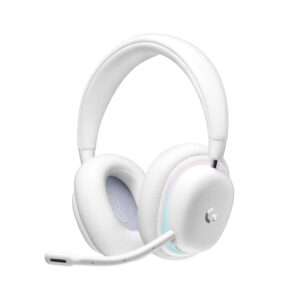 Logitech 981-001084, G735 Wireless Gaming Headset, Bluetooth, White, 2 Year Warranty