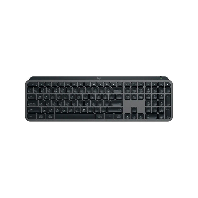 Logitech 920-010937, MX Keyboard and Mouse Combo, 108Keys, Wireless+Bluetooth, USB, Black, 2 Year Warranty - Image 4