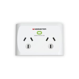 Monster 2-Port Surge White