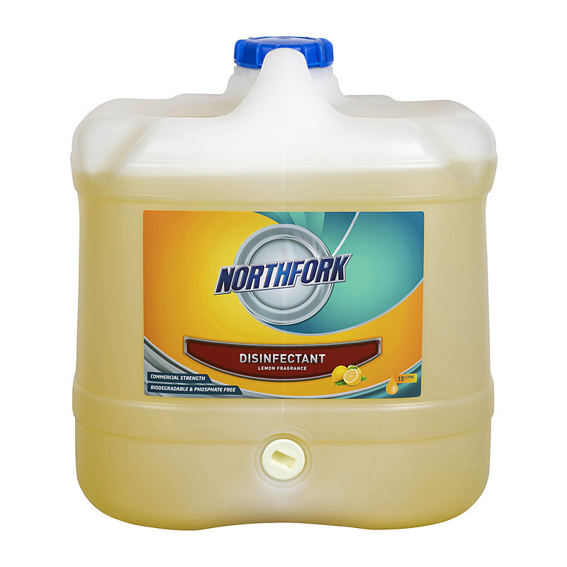 Nf Lemon Disinfectant 15L
