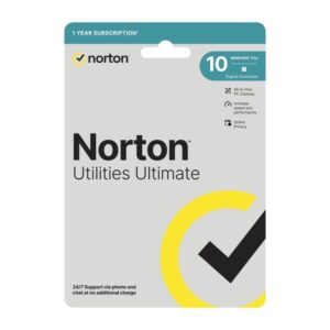 Norton UtilitiesUlt 1U 10D 1Yr