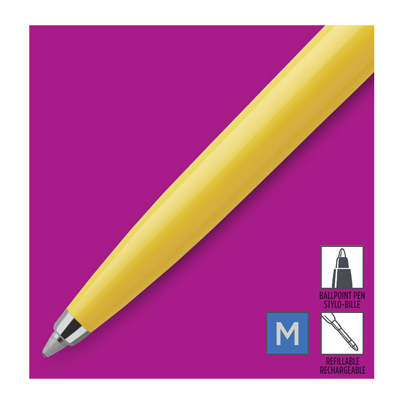Parker Jotter Orig Ylw BP Pen - Image 3