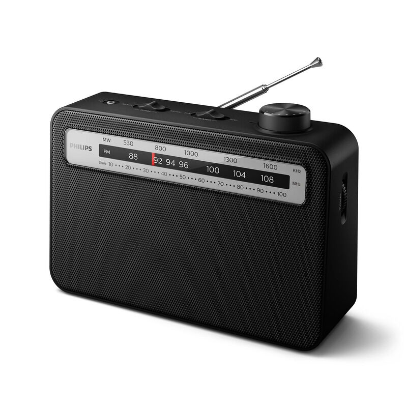 Philips Portable AM/FM Radio - Image 2
