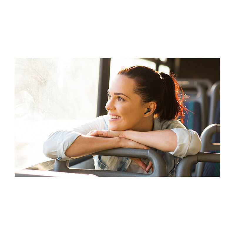 Philips TWS W/less Earbuds BK - Image 4