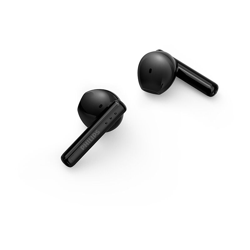 Philips TWS W/less Earbuds BK - Image 2
