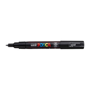Posca PC-1MR UltraFine Pnt Blk