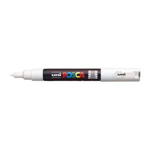 Posca PC-1M Polytip Pnt Mk Wht