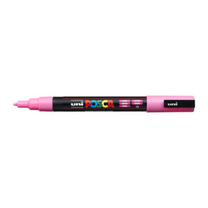 Posca PC-3M Fine Blt Mrkr Pink