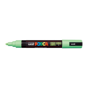 Posca PC-5M Med Blt Light Grn