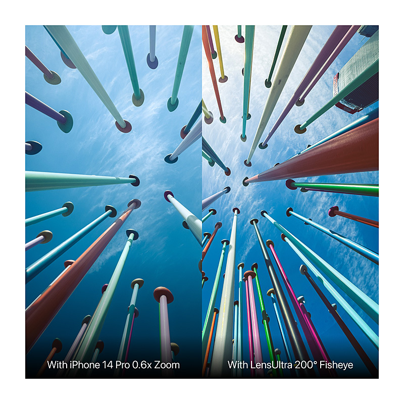 Shiftcam Lens 200 Fisheye - Image 4