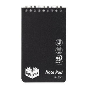 Spirax P541 PP N/book 96Pg PK5