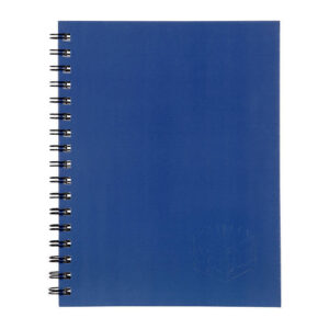 Spirax 511 Hard Cover Blue Pk5