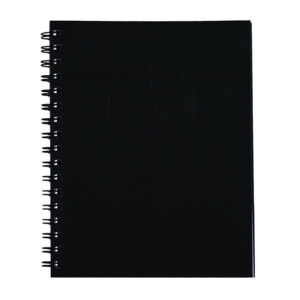 Spirax 511 Hard Cover Blk Pk5