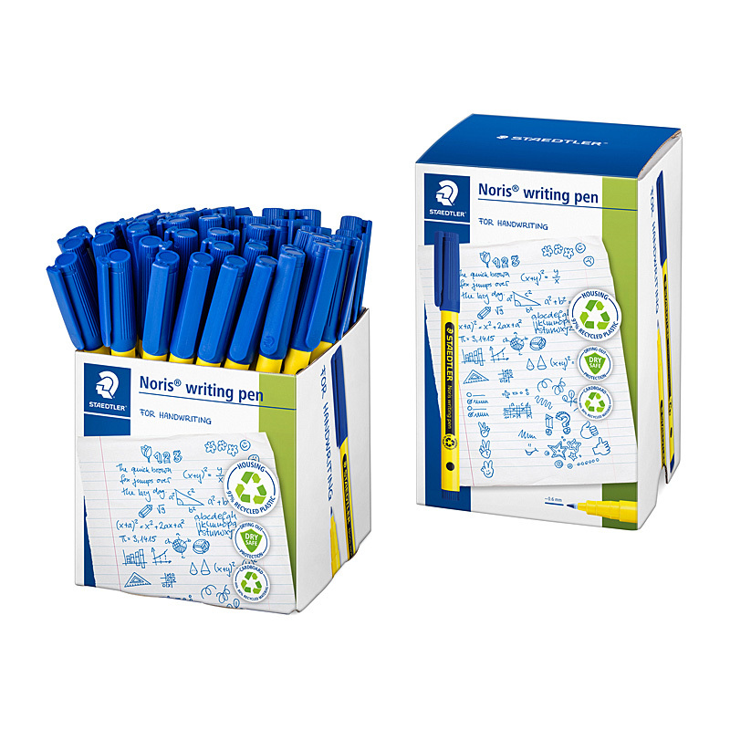 Staed Nor Writing Pen Blu Bx50
