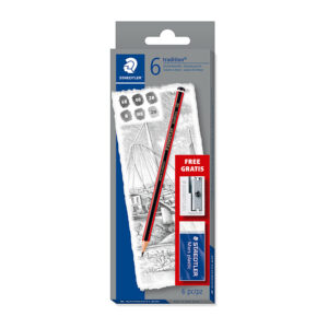 Staedtler Trad Sketch Set Pk6