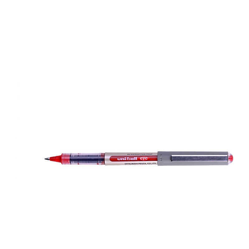 uni-ball Eye Fine Red Bx12